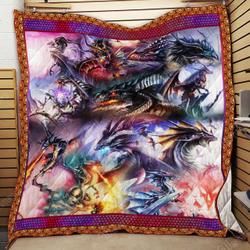 Dragon Quilt Kp8 and Home Decor