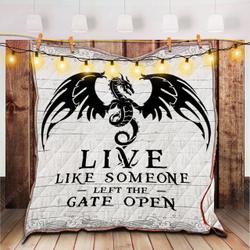 Dragon Quilt Lb254D and Home Decor