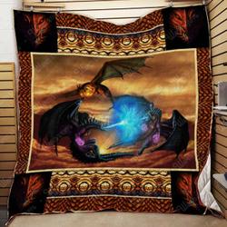 Dragon Quilt Q1203-01 and Home Decor
