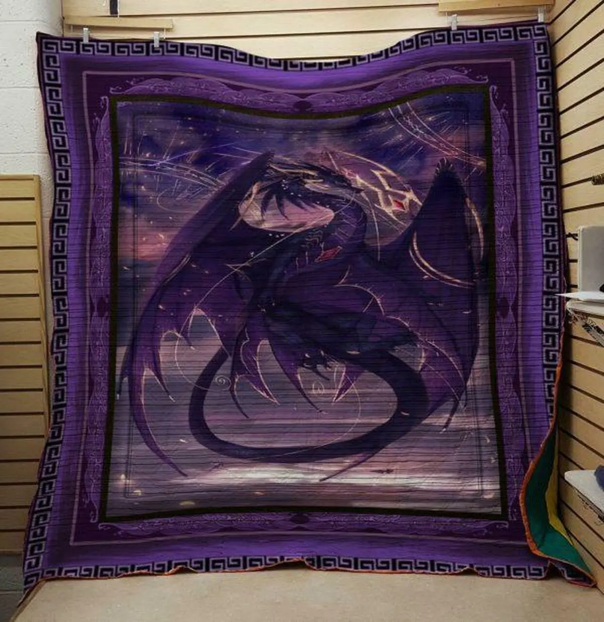 Dragon Quilt V12 Design By Exrain and Home Decor