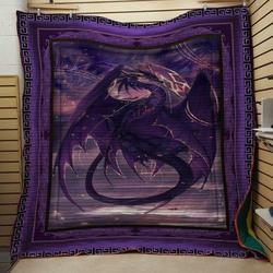 Dragon Quilt V12 Design By Exrain and Home Decor