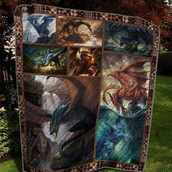 Dragon Quilt V3 and Home Decor