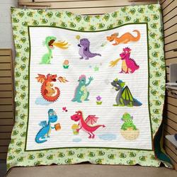 Dragon Quilt V5 and Home Decor