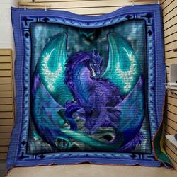 Dragon Quilt V6 and Home Decor
