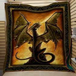Dragon Quilt V8 and Home Decor