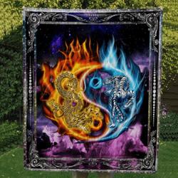 Dragon Tiger Quilt R149  Quilt and Home Decor