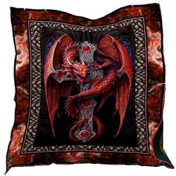 Dragon Washable Quilt 0501-03 and Home Decor