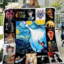 Dragonball Blanket Th2906 Quilt and Home Decor