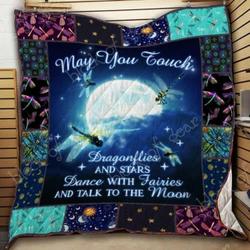 Dragonflies Cl19100270Mdq Quilt Blanket and Home Decor