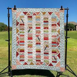 Dragonfly 01 DHCKL0909 Quilt Blanket and Home Decor