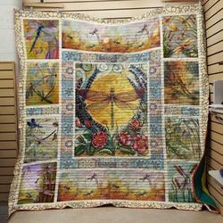 Dragonfly 2502062 Quilt Blanket  Quilt and Home Decor