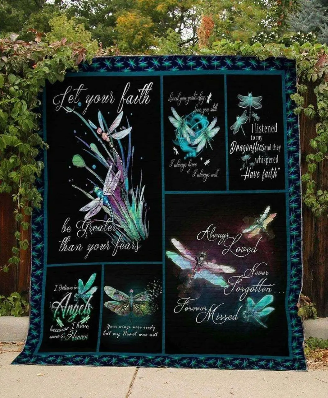 Dragonfly Ah Quilt Derqcz and Home Decor
