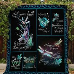 Dragonfly Ah Quilt Derqcz and Home Decor