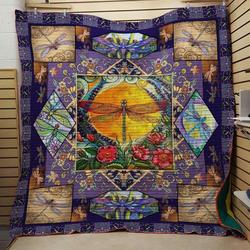 Dragonfly Ah Quilt Derqic and Home Decor
