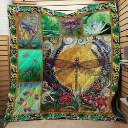 Dragonfly Ah Quilt Derqmx and Home Decor