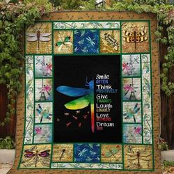 Dragonfly Ah Quilt Derqpa and Home Decor