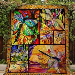 Dragonfly Ah Quilt Derqwp and Home Decor