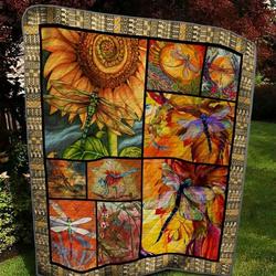 Dragonfly Ah Quilt Derqza and Home Decor