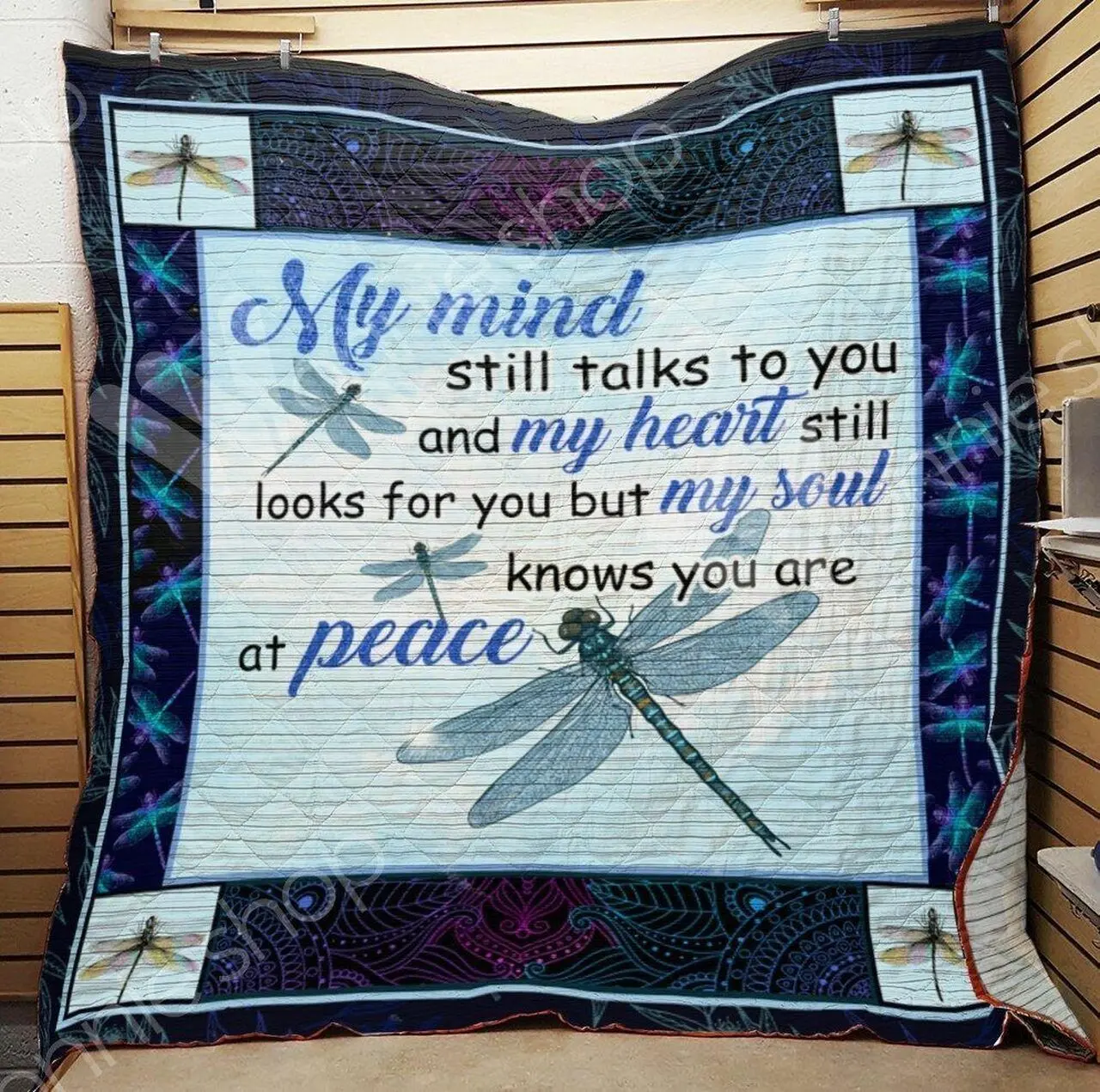 Dragonfly DHCDHC DT2210 Quilt Blanket 8 and Home Decor