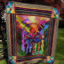 Dragonfly Dreamcatcher Ah Quilt Derqqa and Home Decor
