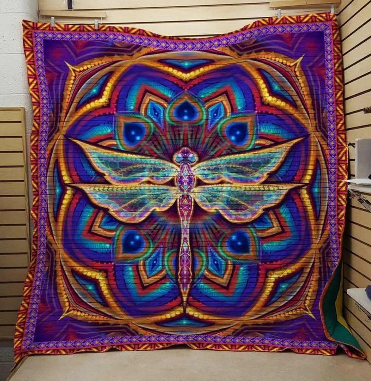 Dragonfly Dtc2410173 Quilt Blanket and Home Decor