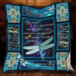 Dragonfly Hur Quilt Cysiek and Home Decor