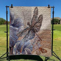 Dragonfly Hur Quilt Cysizv and Home Decor