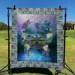 Dragonfly Hur Quilt jk and Home Decor