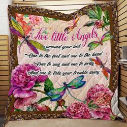 Dragonfly Hur Quilt jz and Home Decor