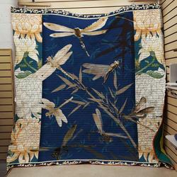 Dragonfly Hur Quilt to and Home Decor