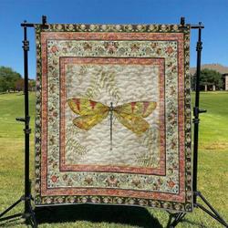 Dragonfly Hur Quilt vx and Home Decor