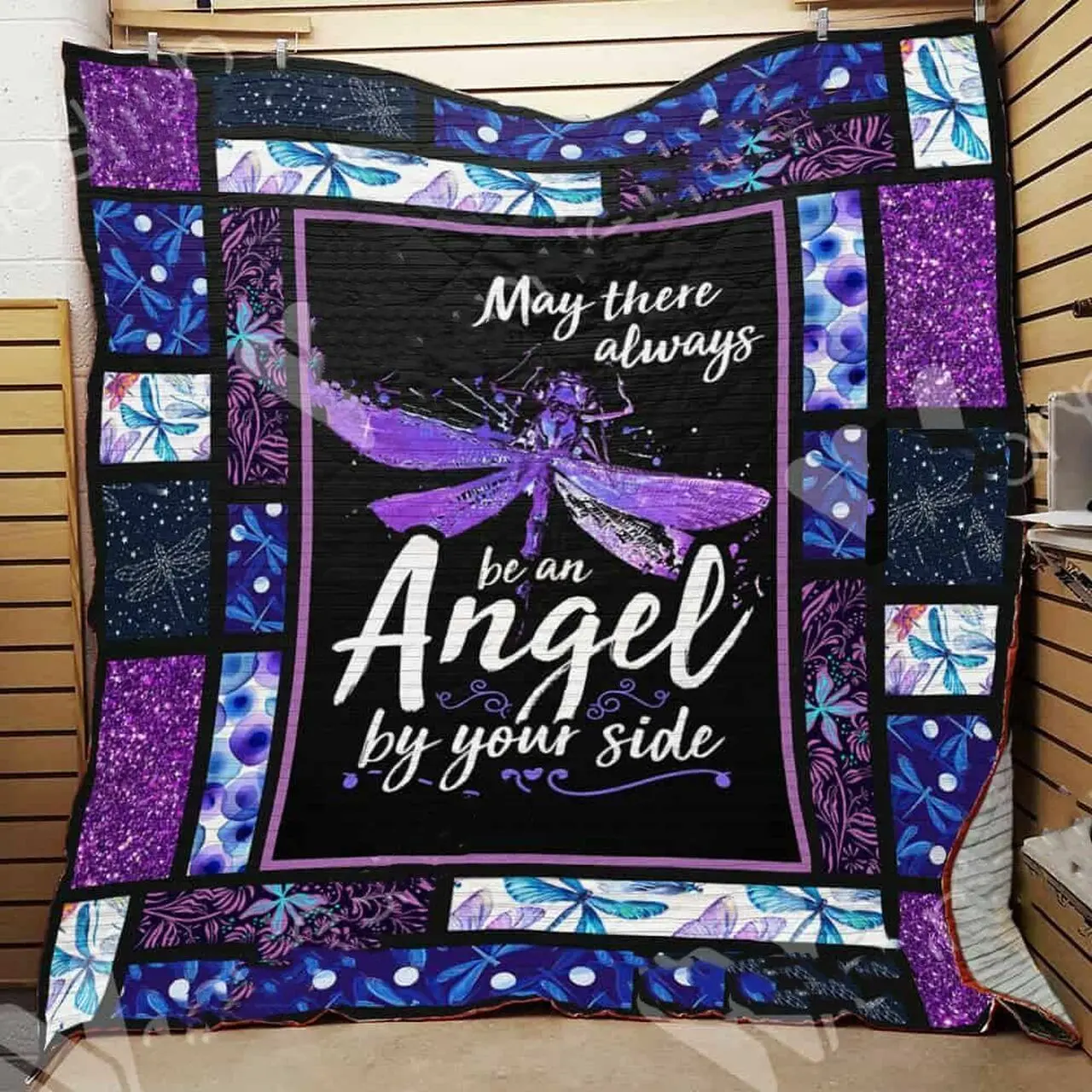Dragonfly O Quilt Ue and Home Decor