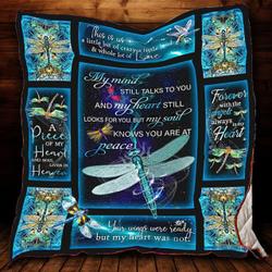 Dragonfly Quilt Blanket ABC07113477 and Home Decor