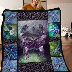 Dragonfly Quilt Blanket C9B300503Na and Home Decor