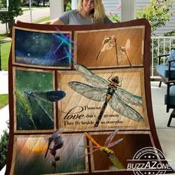 Dragonfly Quilt Blanket Dhc13122620Vt and Home Decor