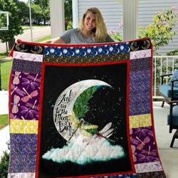 Dragonfly Quilt Blanket Dhc13122647Vt and Home Decor