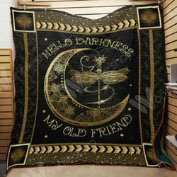 Dragonfly Quilt Blanket Dhc13122703Vt and Home Decor