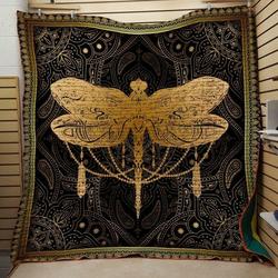 Dragonfly Quilt V13 and Home Decor