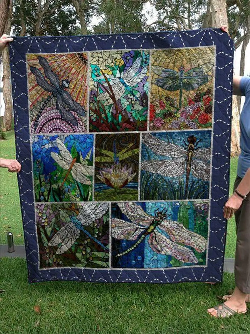 Dragonfly Quilt V8 and Home Decor