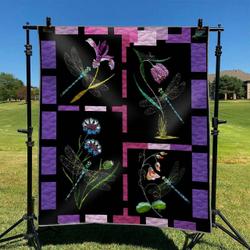 Dragonfly Td2809414 Quilt Blanket and Home Decor