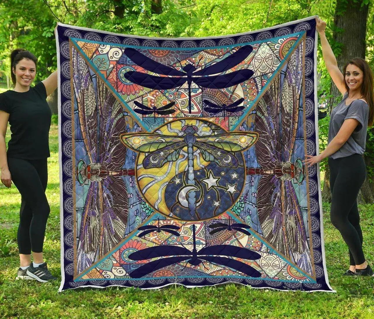 Dragonfly Vcb Quilt Derqla and Home Decor