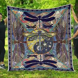 Dragonfly Vcb Quilt Derqla and Home Decor