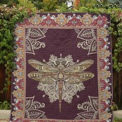 Dragonfly Vcb Quilt Derqod and Home Decor