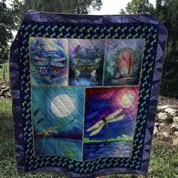 Dragonfly Vcb Quilt Derqos and Home Decor