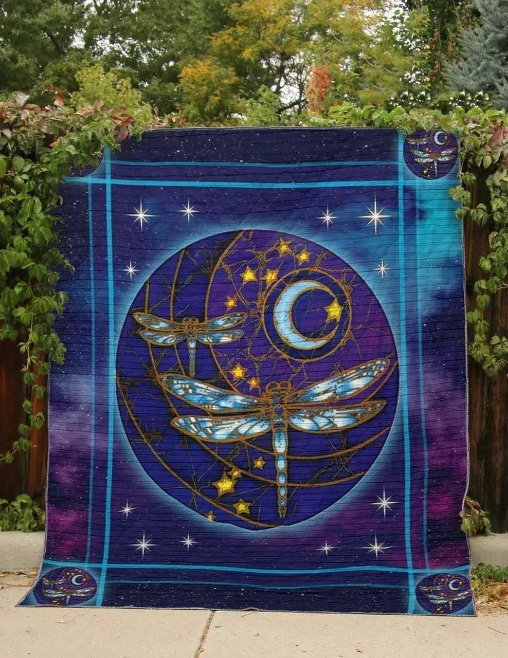 Dragonfly Vcb Quilt Derqya and Home Decor