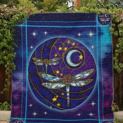 Dragonfly Vcb Quilt Derqya and Home Decor