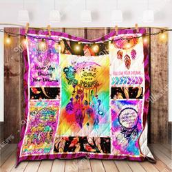Dream Catcher Quilt Bl and Home Decor