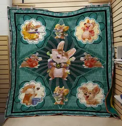 Dream Corgi Quilt and Home Decor