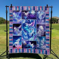 Dream Horse 01 DHCLD0909 Quilt Blanket and Home Decor