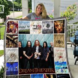 Dream Theater Albums Cover Poster Quilt and Home Decor